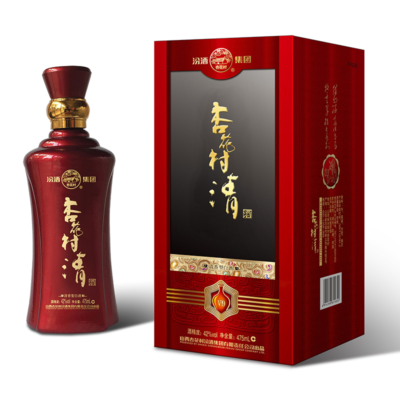 42 °杏花村清酒v9 475ml/ 支